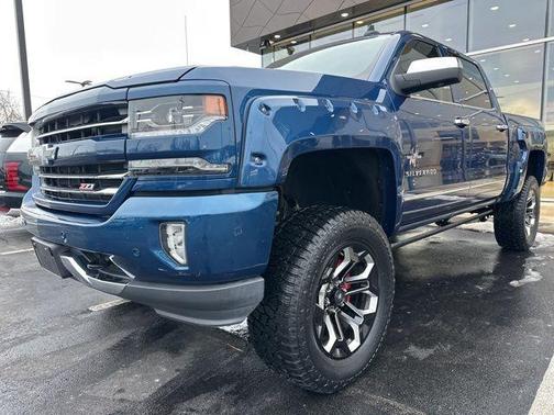 2017 Chevrolet Silverado 1500 LTZ