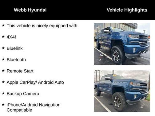 2017 Chevrolet Silverado 1500 LTZ