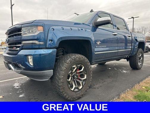 2017 Chevrolet Silverado 1500 LTZ