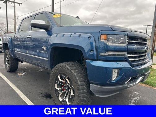 2017 Chevrolet Silverado 1500 LTZ