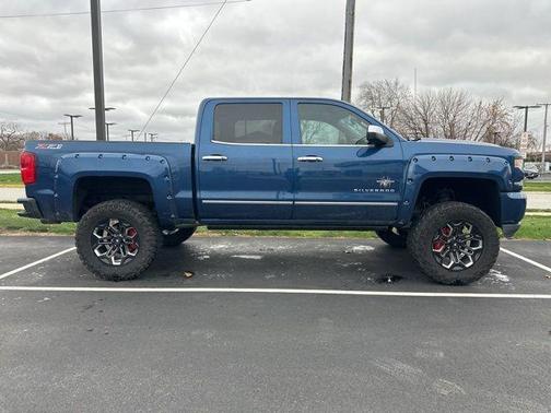 2017 Chevrolet Silverado 1500 LTZ