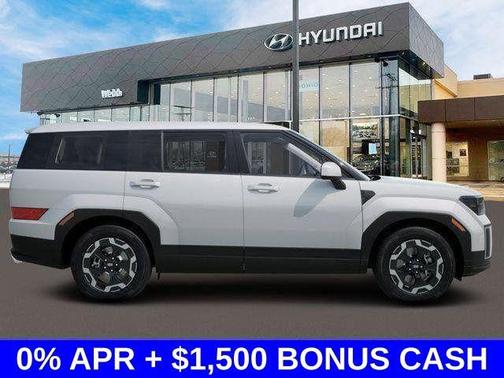 White 2026 Hyundai SANTA FE SE