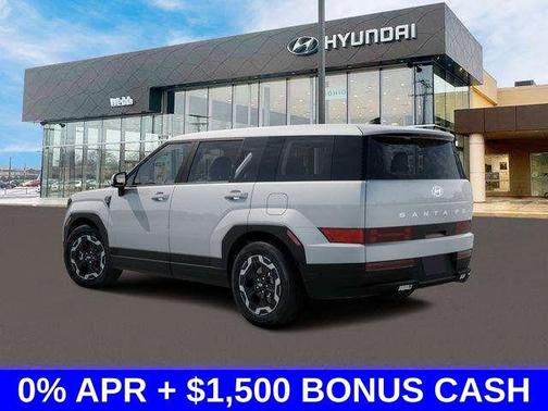White 2026 Hyundai SANTA FE SE