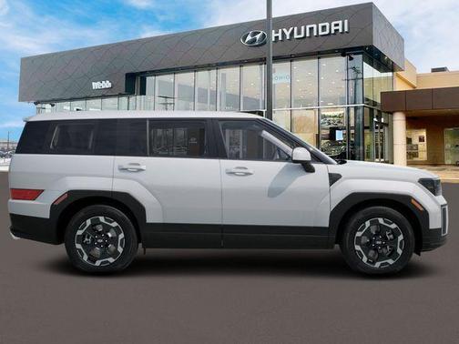 White 2026 Hyundai SANTA FE SE