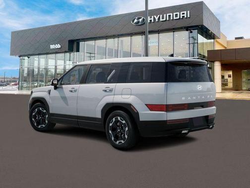 White 2026 Hyundai SANTA FE SE