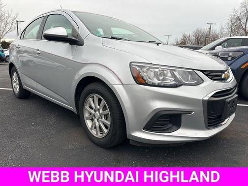 2019 Chevrolet Sonic LT