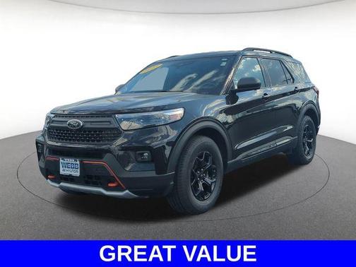 2023 Ford Explorer Timberline