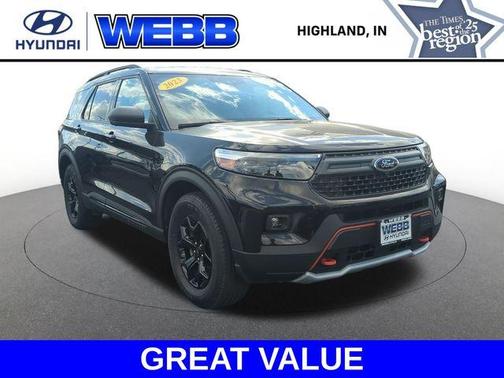 2023 Ford Explorer Timberline