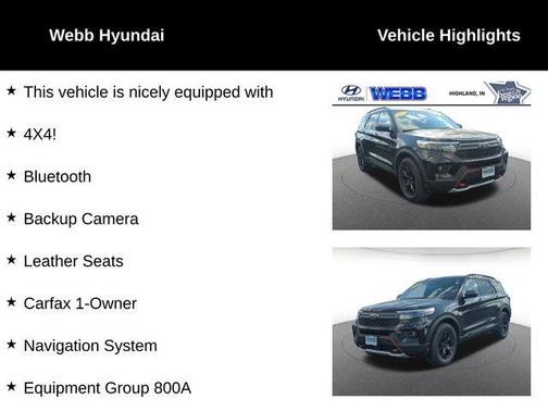 2023 Ford Explorer Timberline