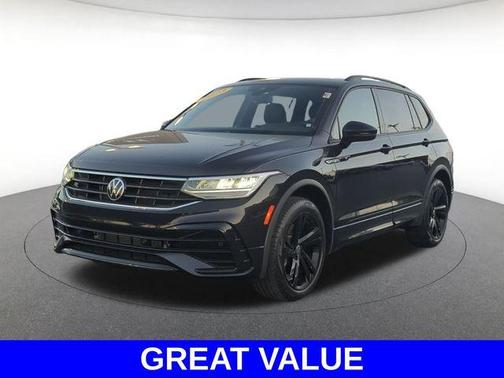 2023 Volkswagen Tiguan 2.0T SE R-Line Black