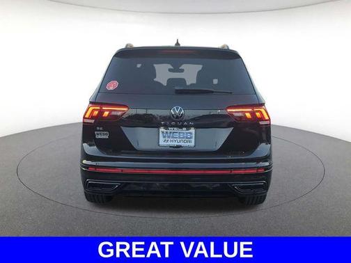 2023 Volkswagen Tiguan 2.0T SE R-Line Black