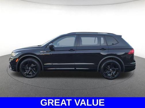 2023 Volkswagen Tiguan 2.0T SE R-Line Black