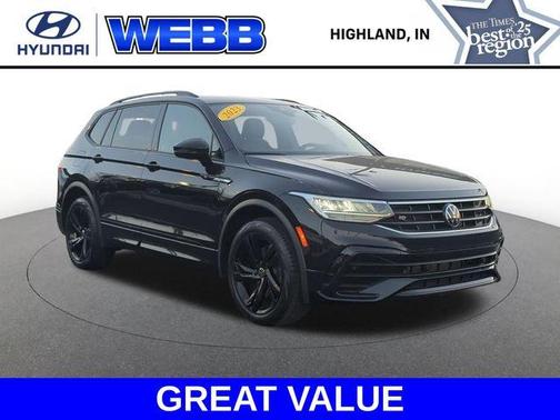 2023 Volkswagen Tiguan 2.0T SE R-Line Black