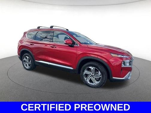 Calypso Red 2023 Hyundai SANTA FE SEL