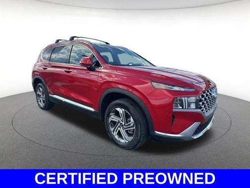 Calypso Red 2023 Hyundai SANTA FE SEL