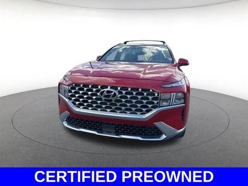 Calypso Red 2023 Hyundai SANTA FE SEL