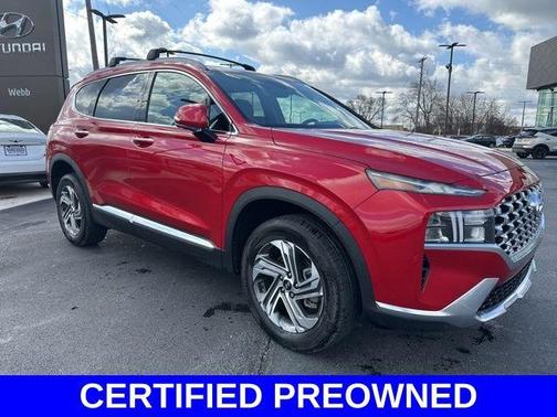 Calypso Red 2023 Hyundai SANTA FE SEL