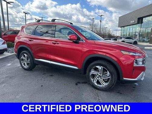 Calypso Red 2023 Hyundai SANTA FE SEL