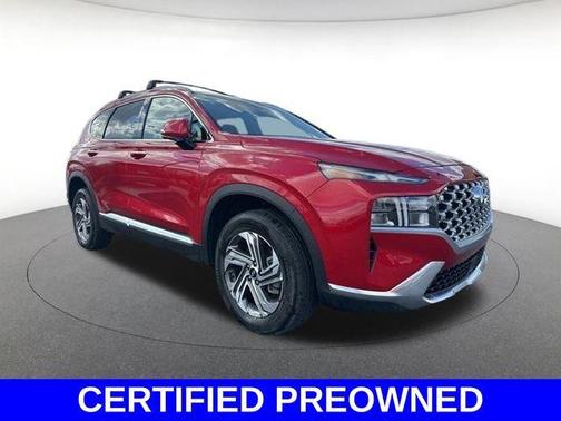 Calypso Red 2023 Hyundai SANTA FE SEL