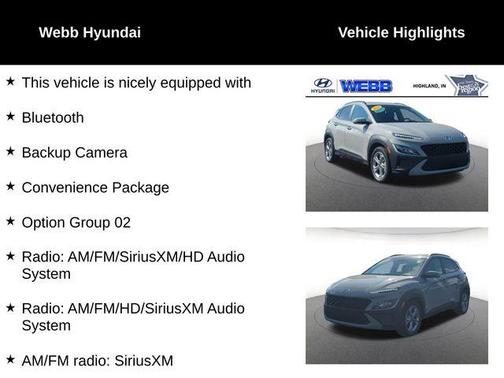 2023 Hyundai KONA SEL