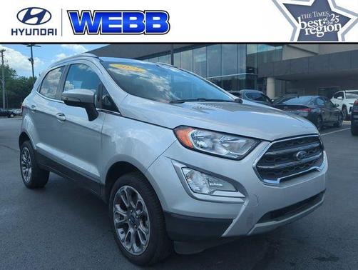 2021 Ford EcoSport Titanium