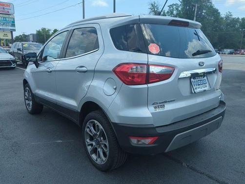 2021 Ford EcoSport Titanium