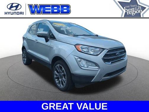 2021 Ford EcoSport Titanium