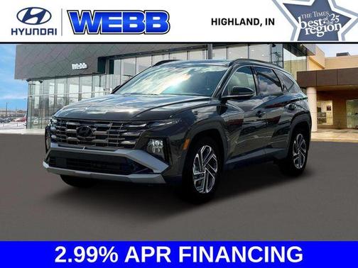 2025 Hyundai TUCSON Limited