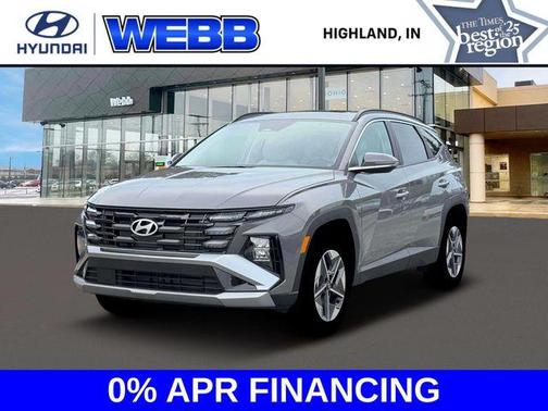 Hampton Gray 2026 Hyundai TUCSON SEL Premium