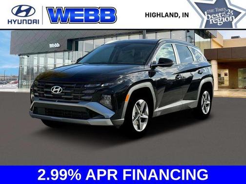 2025 Hyundai TUCSON SEL Convenience