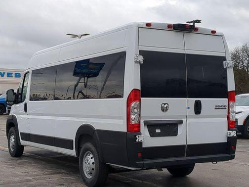 2023 RAM ProMaster 3500 Window Van High Roof