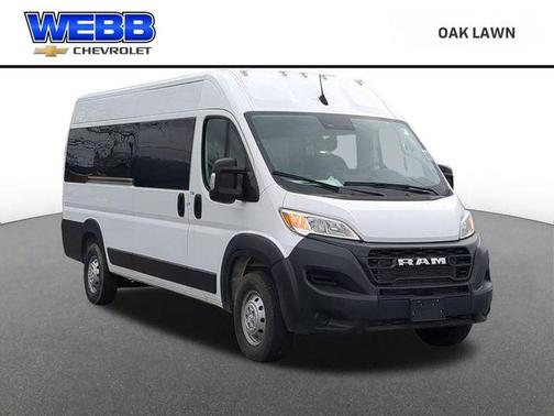 2023 RAM ProMaster 3500 Window Van High Roof