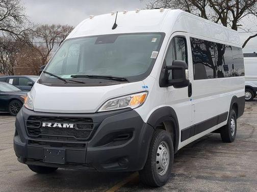 2023 RAM ProMaster 3500 Window Van High Roof