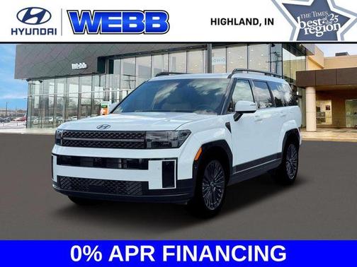 2026 Hyundai SANTA FE HEV Calligraphy