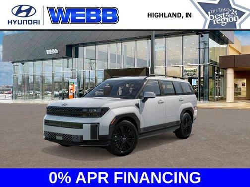 2026 Hyundai SANTA FE HEV Calligraphy