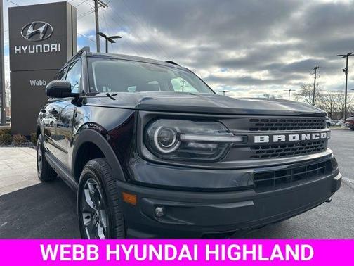 2021 Ford Bronco Sport Badlands