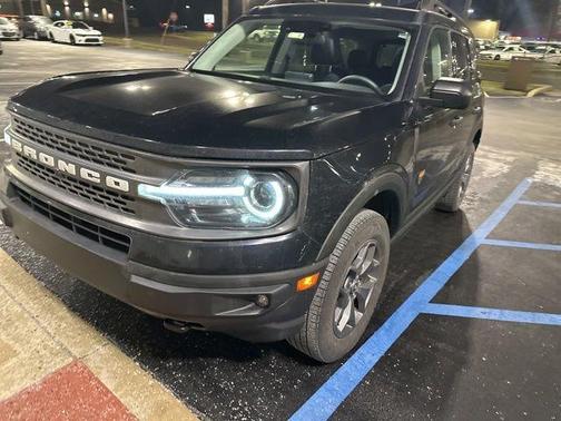 2021 Ford Bronco Sport Badlands