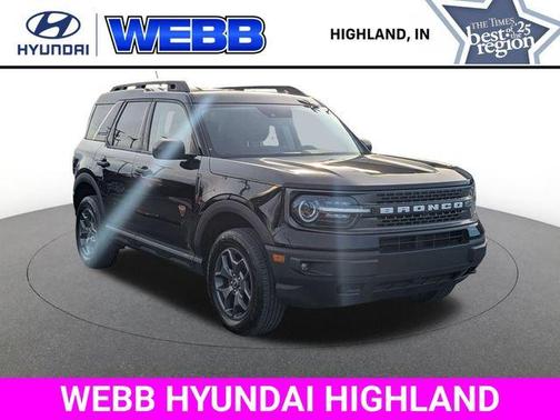 2021 Ford Bronco Sport Badlands