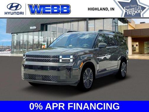 2026 Hyundai SANTA FE HEV Calligraphy