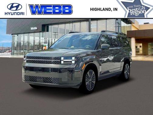 2026 Hyundai SANTA FE HEV Calligraphy