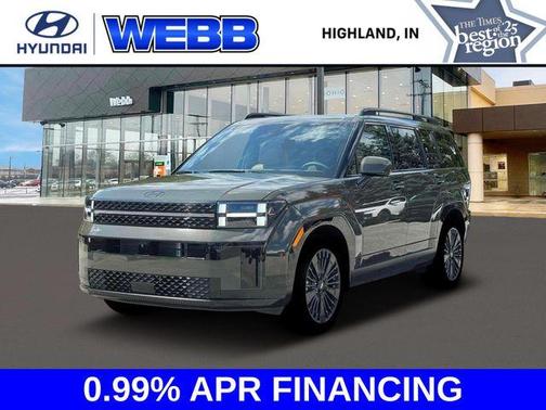 2026 Hyundai SANTA FE HEV Calligraphy