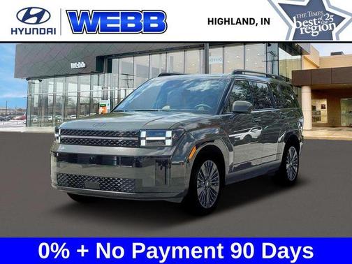 2026 Hyundai SANTA FE HEV Calligraphy