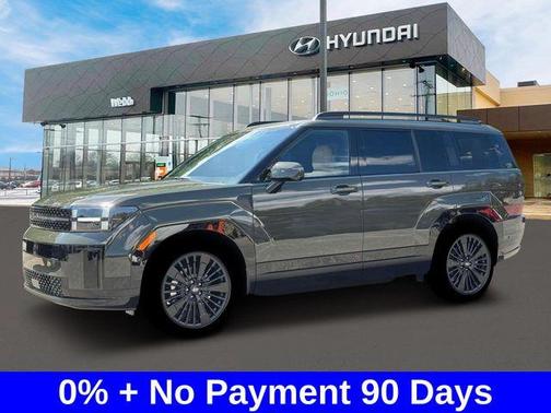 2026 Hyundai SANTA FE HEV Calligraphy