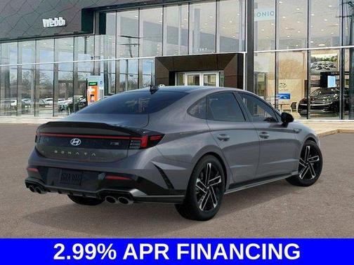 2025 Hyundai SONATA N Line