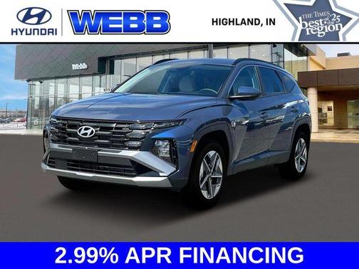 2025 Hyundai TUCSON SEL