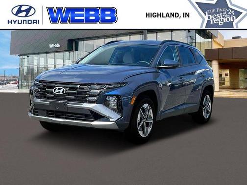 2025 Hyundai TUCSON SEL