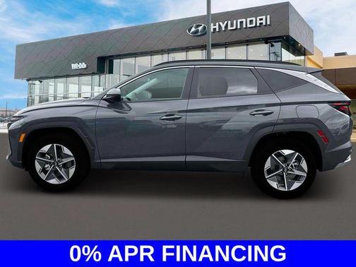Gray 2026 Hyundai TUCSON SEL