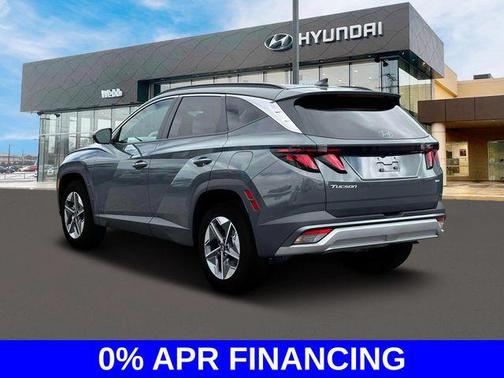 Gray 2026 Hyundai TUCSON SEL