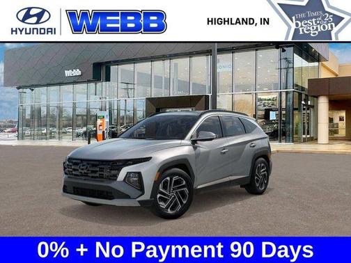 2025 Hyundai TUCSON Limited