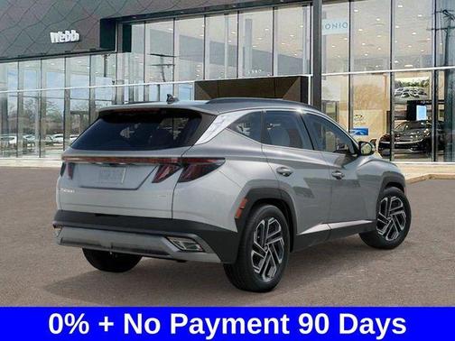 2025 Hyundai TUCSON Limited